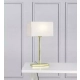 SAVOY lampa stołowa USB 106306 Brass/White Markslojd